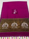 Tew Pure Handloom Cotton Lagadi Pattu Saree